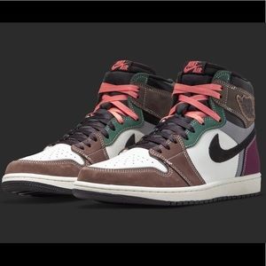 Air Jordan 1 Retro High OG Hand Crafted DH3097-001 Size 10.5